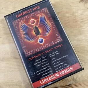 Journey – Greatest Hits Vintage Cassette Tapes VG+ C23